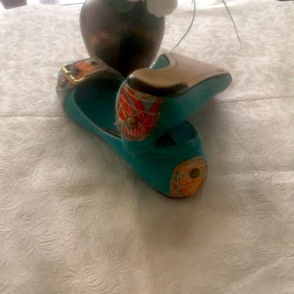 Nine West Leather sole Flats size 7-1/2 - Picture 7 of 11